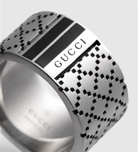 gucci dragon ring|gucci silver rings for men.